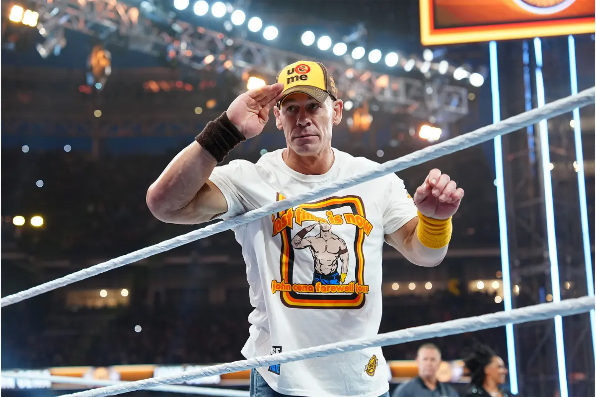 Ways to view John Cena's last WWE match: Schedule, livestream