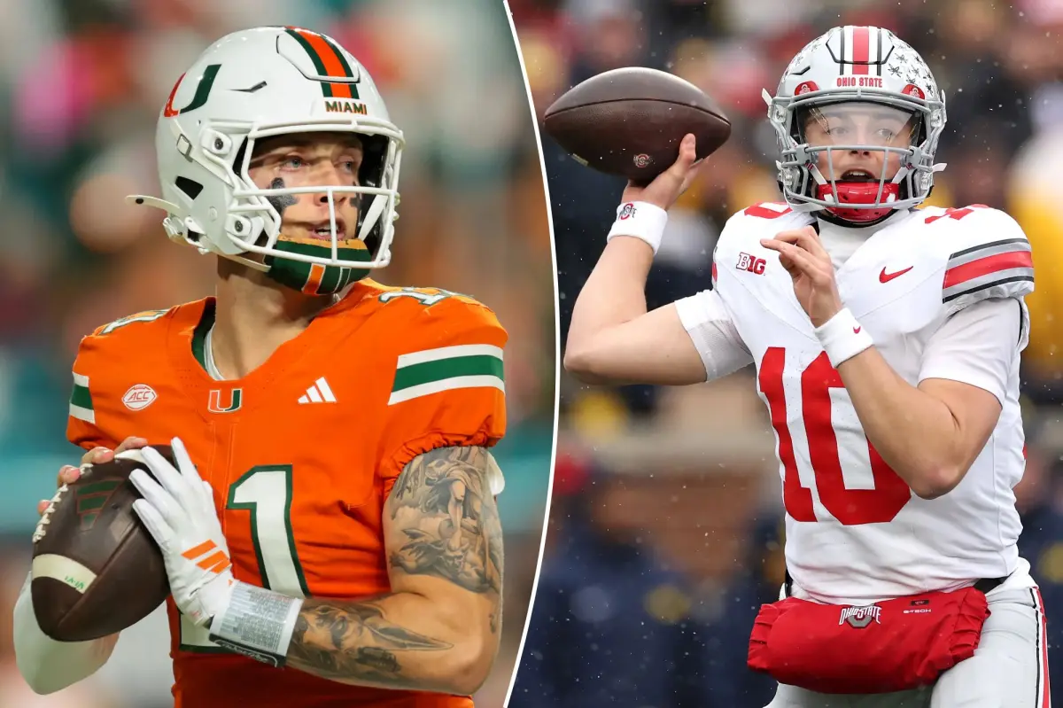 Ways to view Miami vs. Ohio State in the CFP Cotton Bowl at no cost