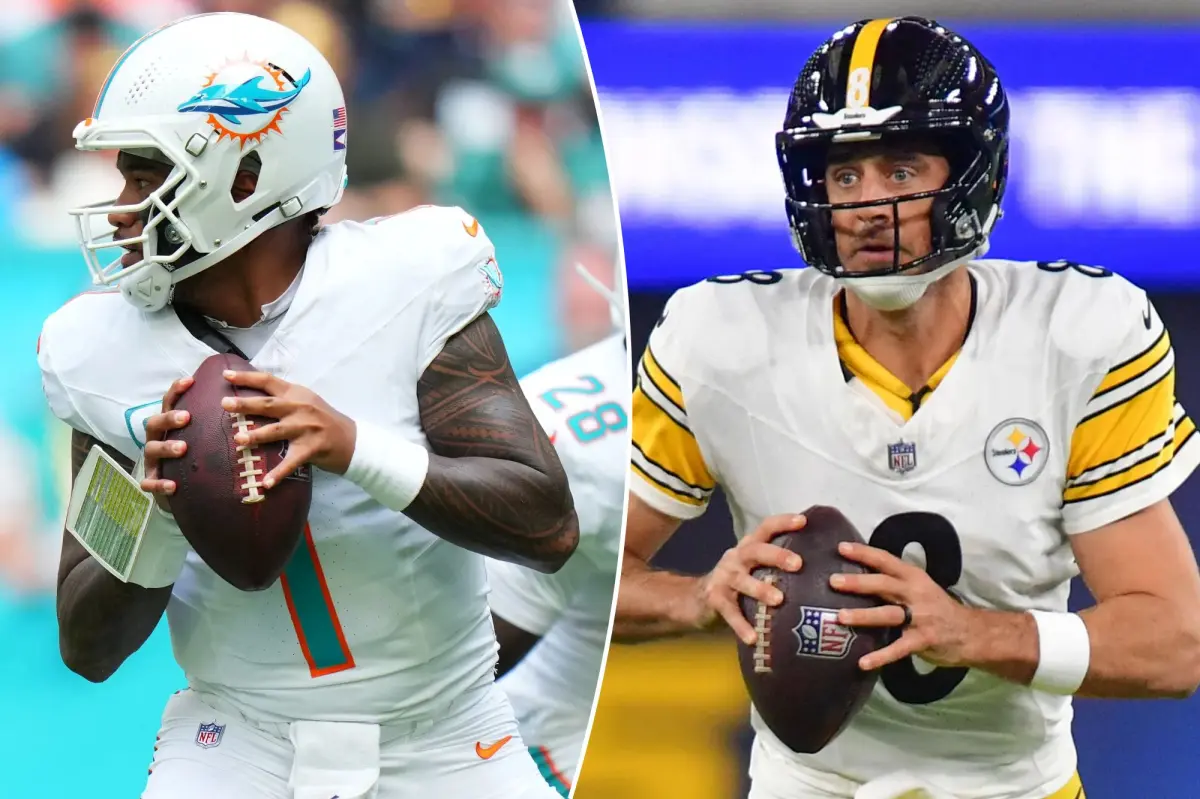 Ways to watch Dolphins-Steelers for free on Monday Night Football