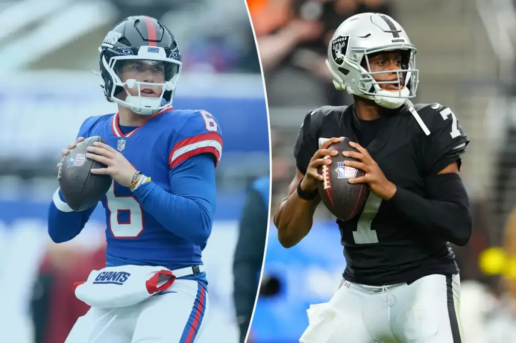 Ways to watch Giants vs. Raiders live at no cost