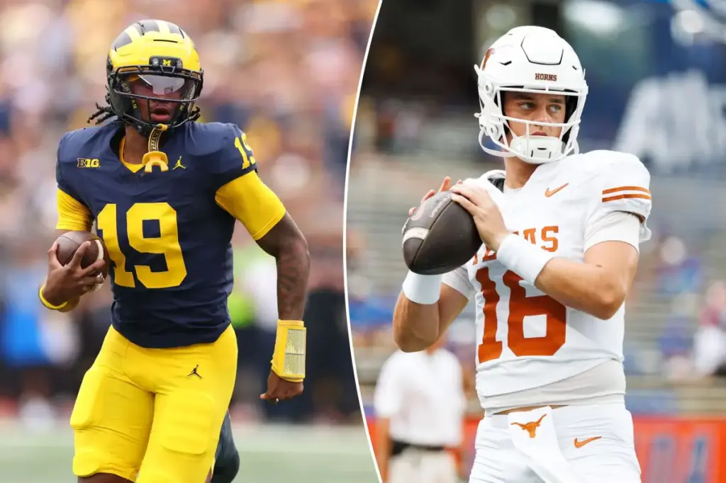 Ways to watch Michigan and Texas in the 2025 Citrus Bowl at no cost