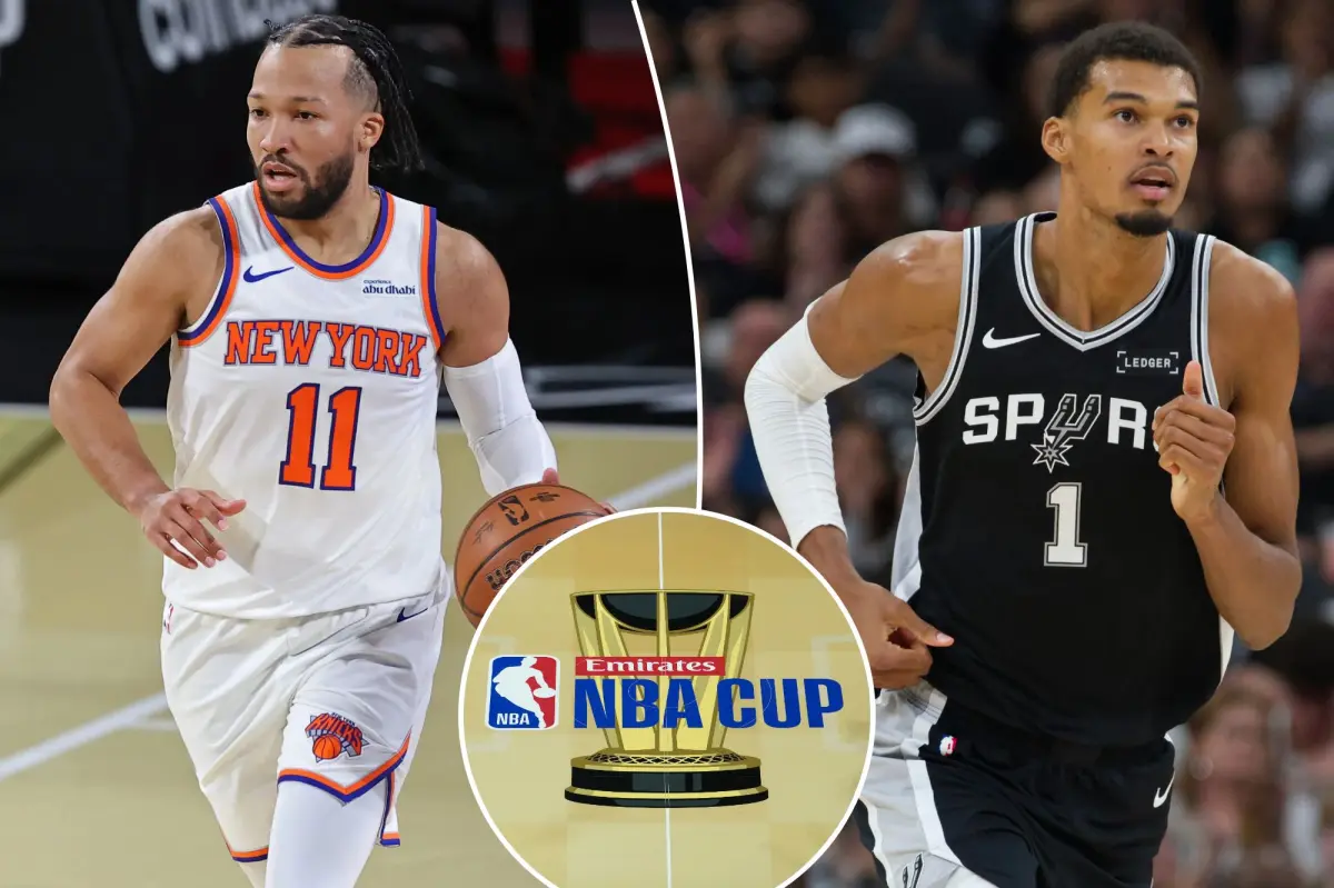 Ways to watch the Knicks take on the Spurs in the NBA Cup finals at no cost