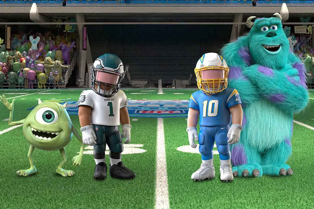 Ways to watch the Monsters, Inc. Funday Football game without cost