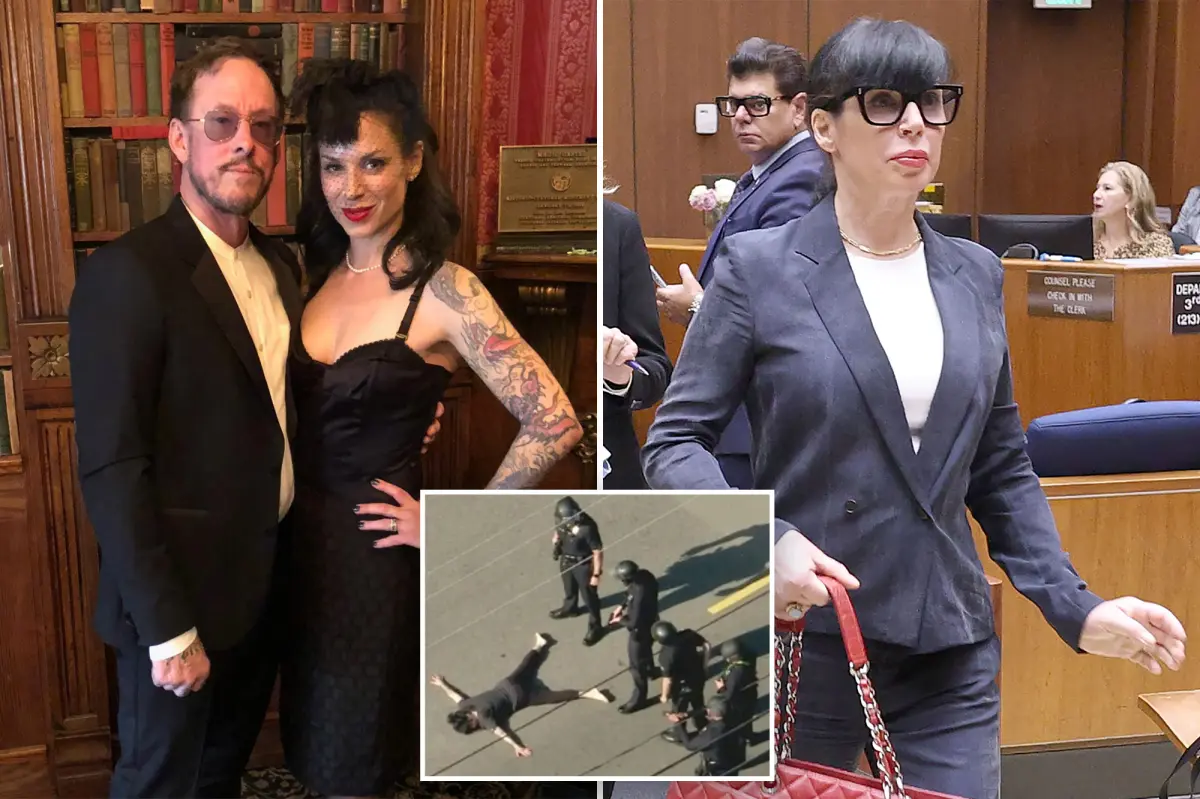 Weezer bassist Scott Shriner's wife Jillian seeks divorce after unusual standoff involving police months ago