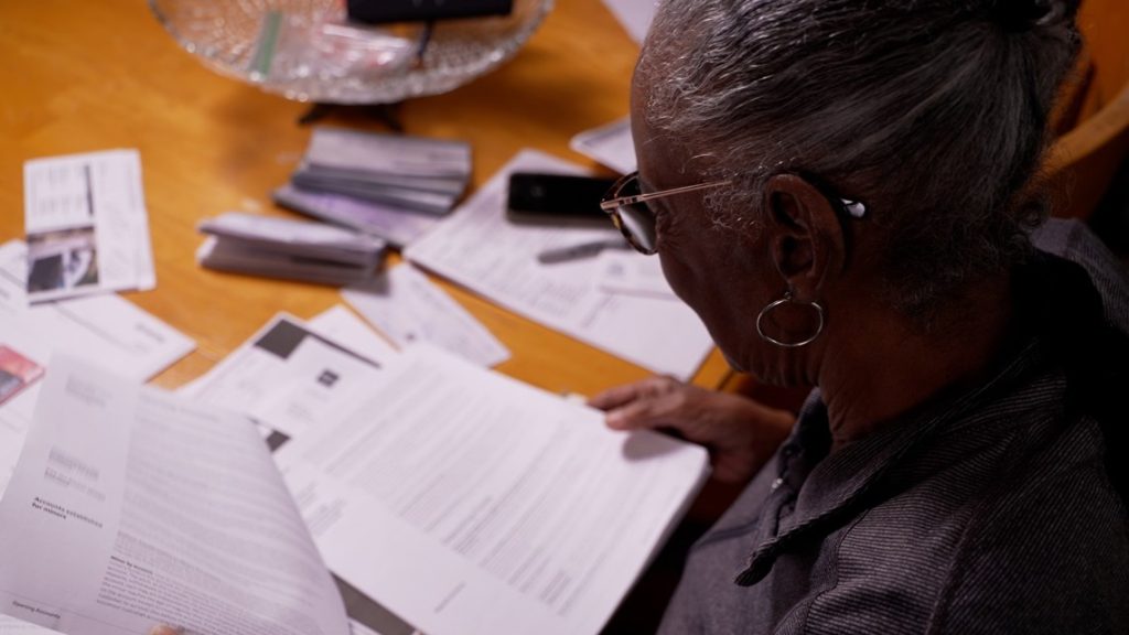 Wells Fargo rejects allegation following check alteration involving 83-year-old Dallas woman.