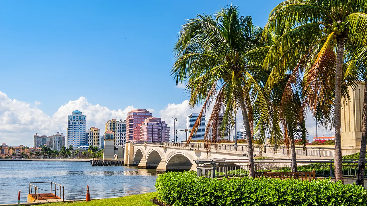 West Palm Beach shifts from a vacation destination to a thriving business hub