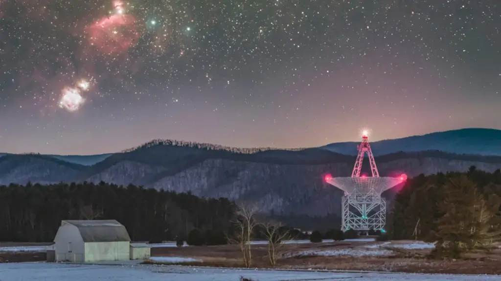 West Virginia location known for tight restrictions finally permits WiFi access near its telescope