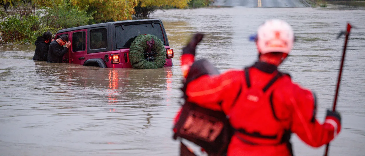 Western Washington May Experience 100,000 Evacuations Due to Strong Atmospheric River