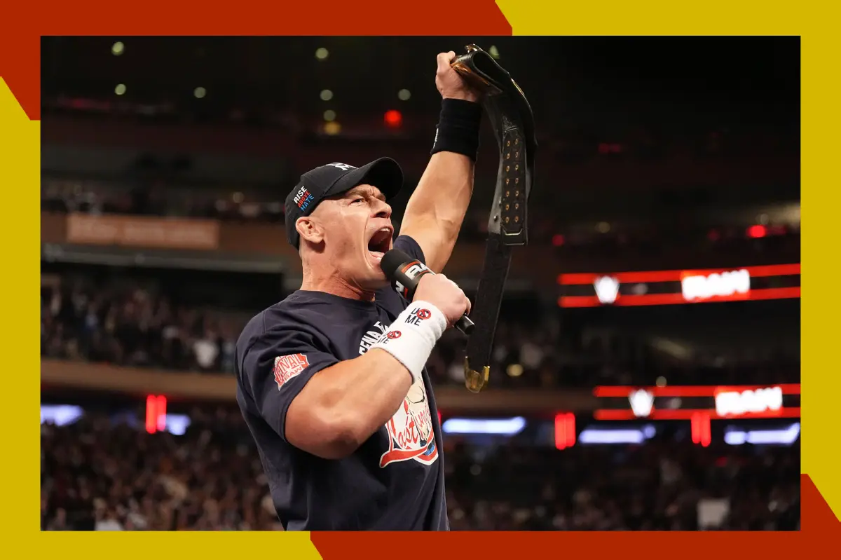 What is the cost of last-minute tickets for John Cena's final WWE match?