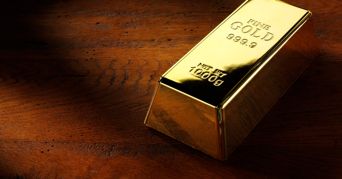 What is the current selling price for a 100-ounce gold bar?