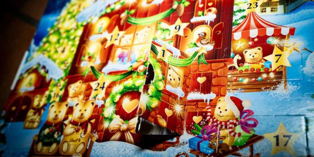 What is the origin of Advent calendars?
