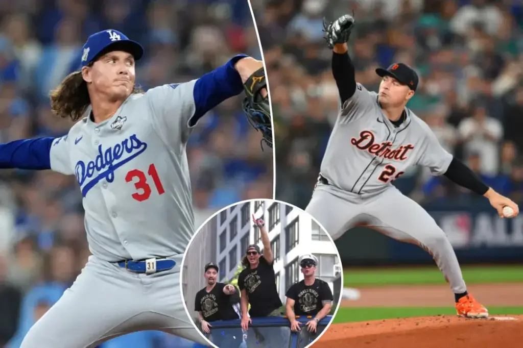 What the Dodgers communicated to Tyler Glasnow about Tarik Skubal trade speculation