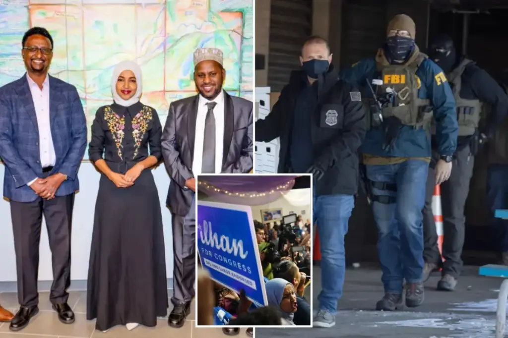 What was Ilhan Omar aware of regarding the $1 billion welfare fraud case in her Minnesota area?