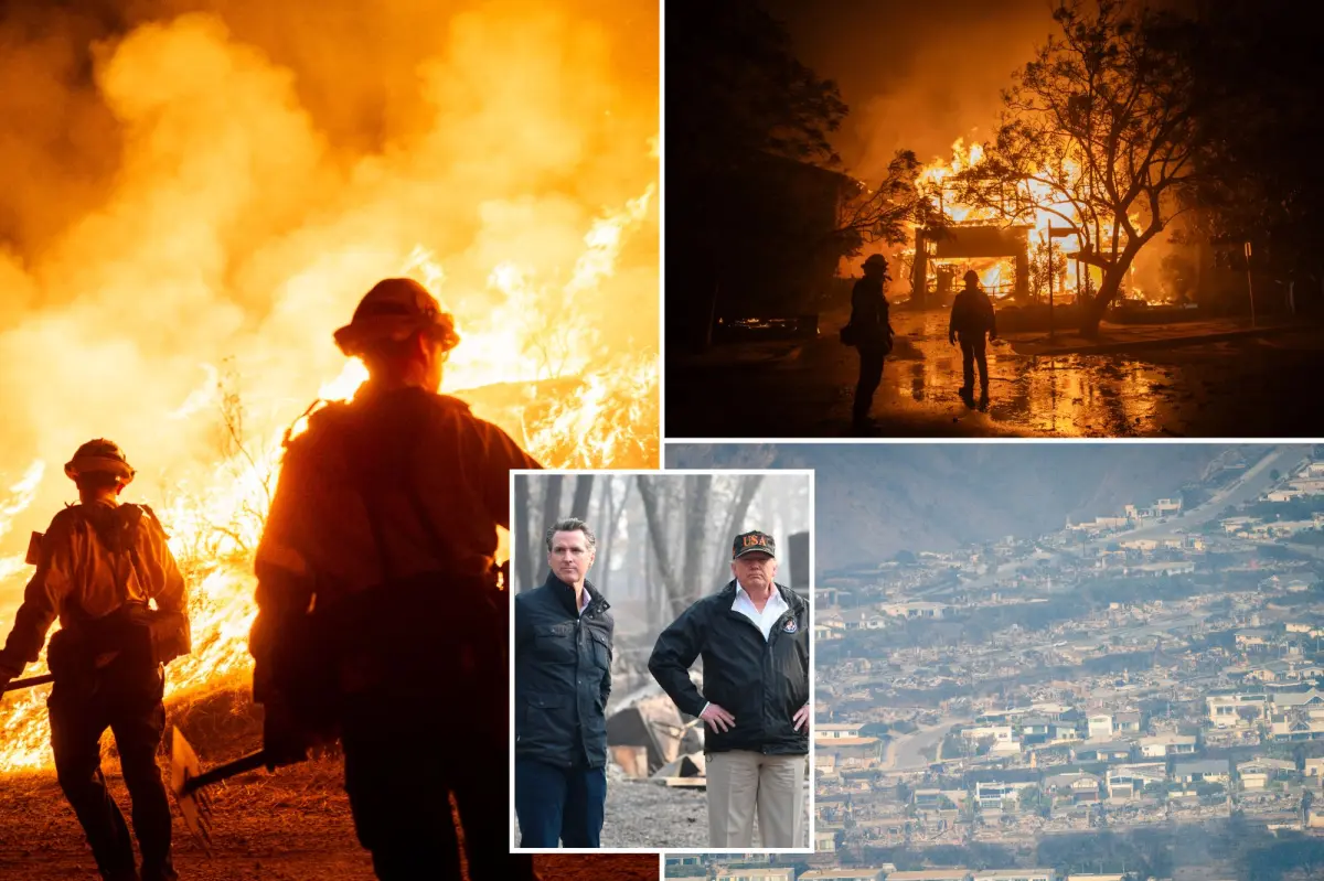 White House criticizes Newsom after governor says Trump administration rejected meeting for LA wildfire assistance