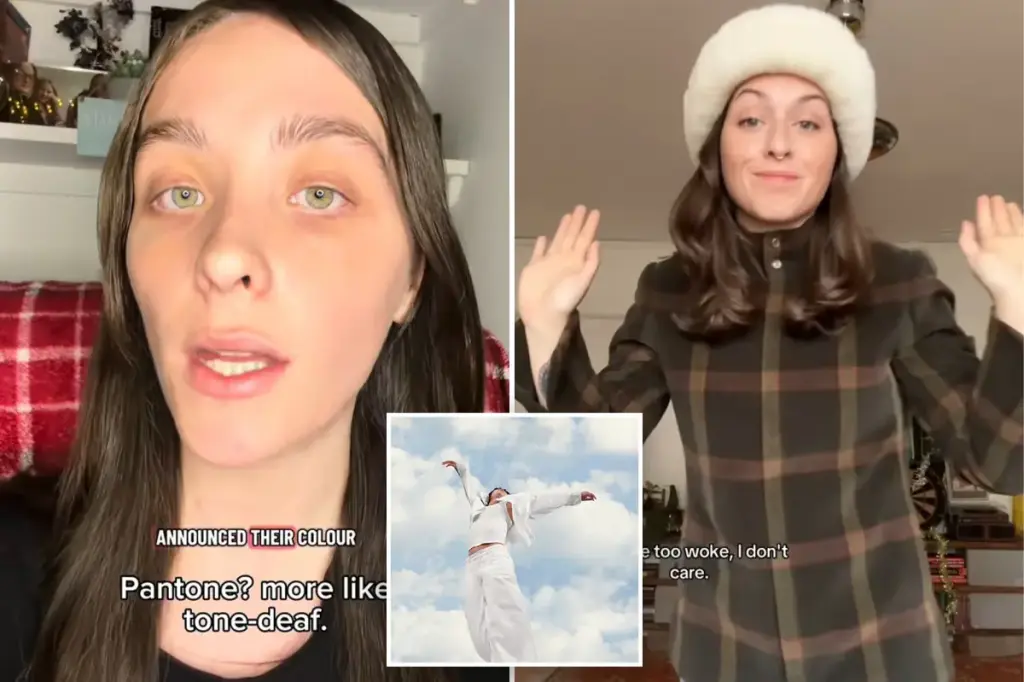 White women react strongly to Pantone's 'racist' color of the year