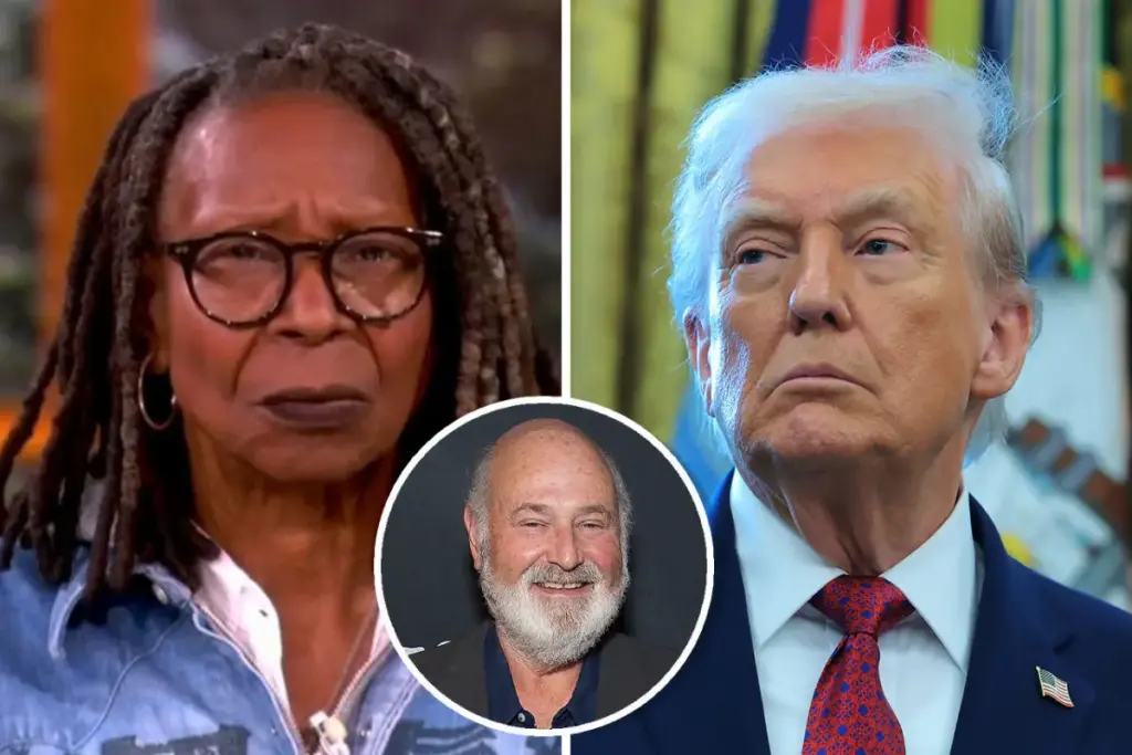 Whoopi Goldberg Criticizes Republicans for Not Denouncing Trump's Comments About Rob Reiner: "Damn You All"