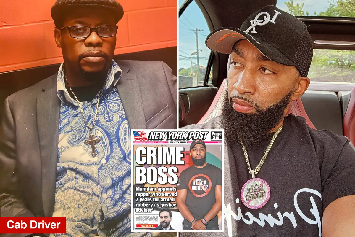 Widow of taxi driver who was robbed and stabbed by a Zohran Mamdani adviser speaks out: 'He is a criminal'