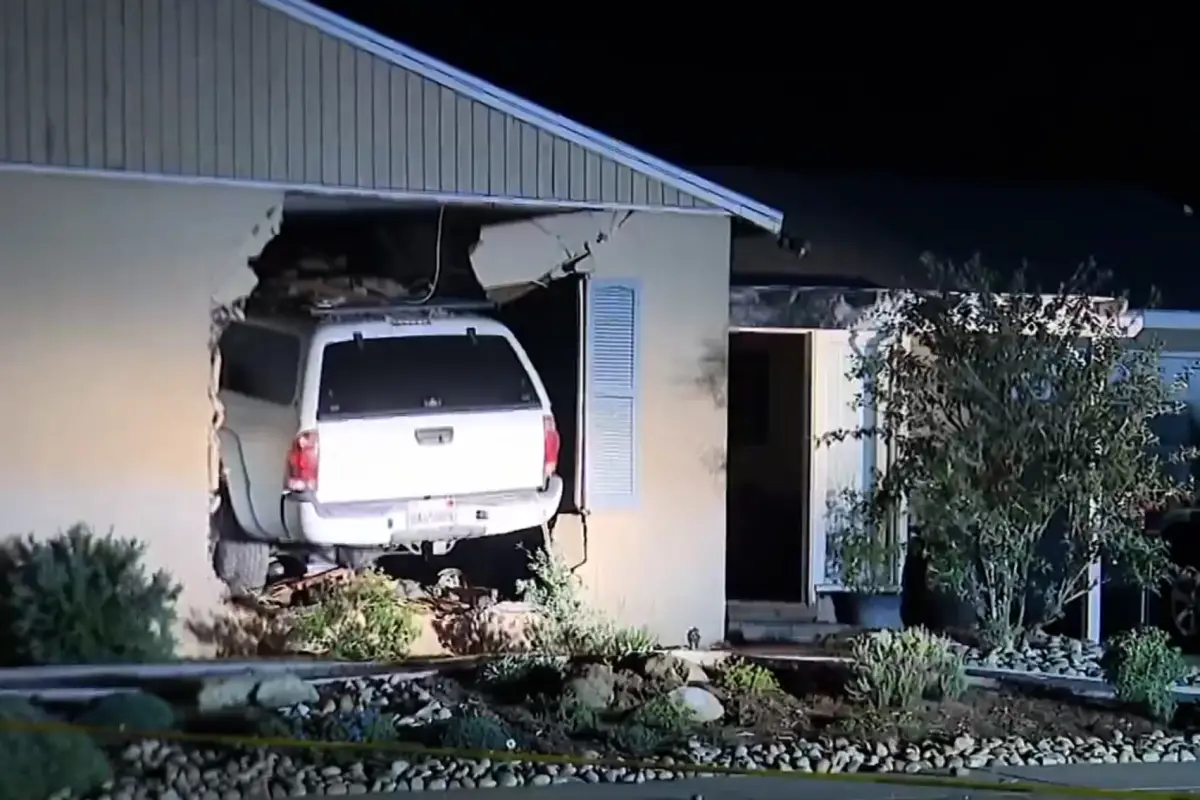 Wife discovered deceased after husband reportedly drives truck into San Diego residence