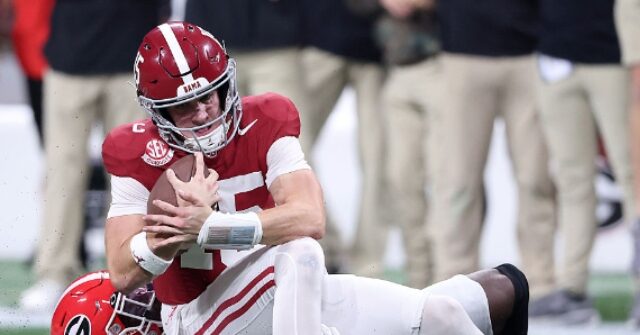 Will Alabama's Poor Performance Eliminate Them from the Playoff? Not So Sure