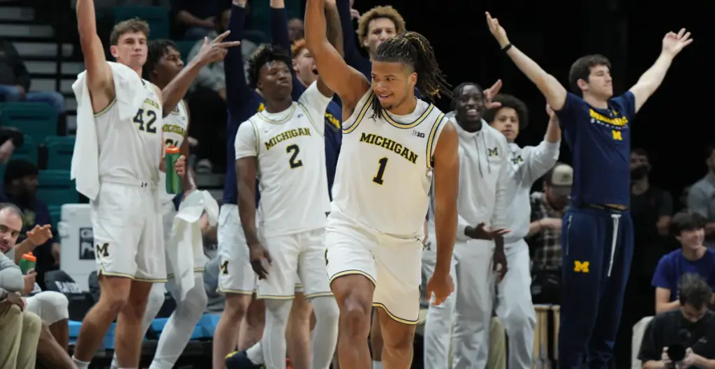 Winners and losers in men's college basketball as Michigan rises and Florida struggles