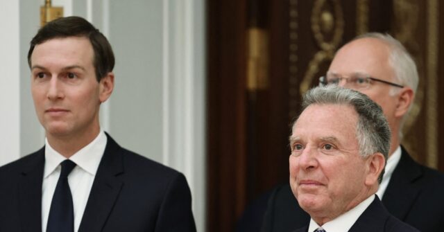 Witkoff and Kushner Arrive in Berlin for Discussions on Ukraine Peace