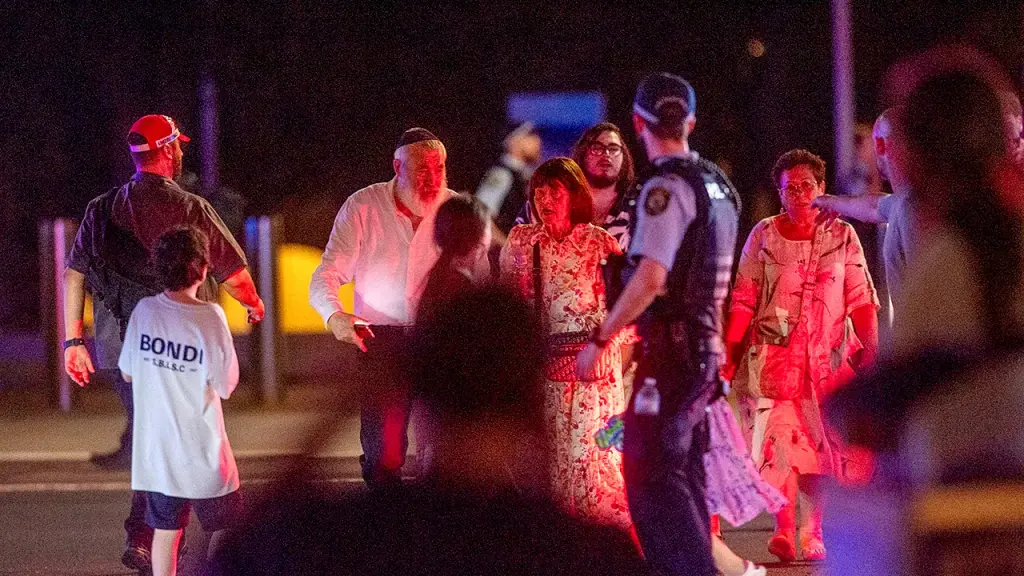 Witness from the U.S. recounts turmoil during the Hanukkah attack in Australia