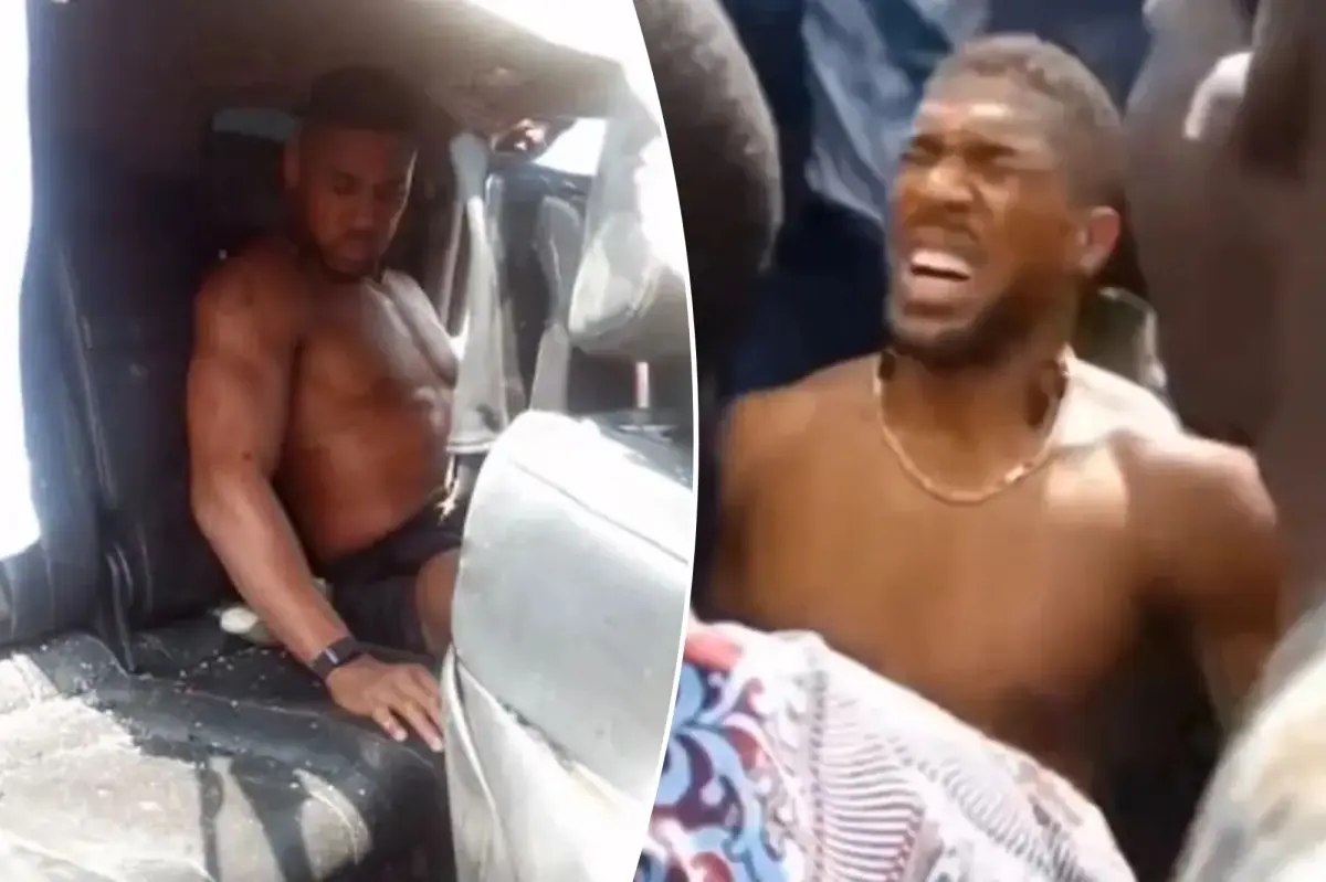 Witness to Anthony Joshua car accident recounts the scene where two lost their lives immediately.