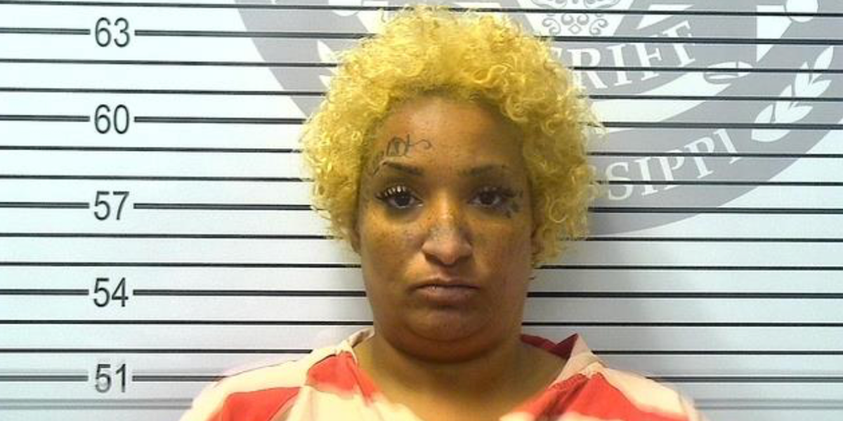 Woman charged with placing razor blades in grocery products; faces $100K bail