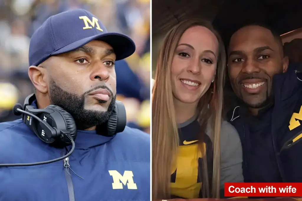 Woman connected to Michigan coach Sherrone Moore's affair controversy received a significant salary increase while working with him