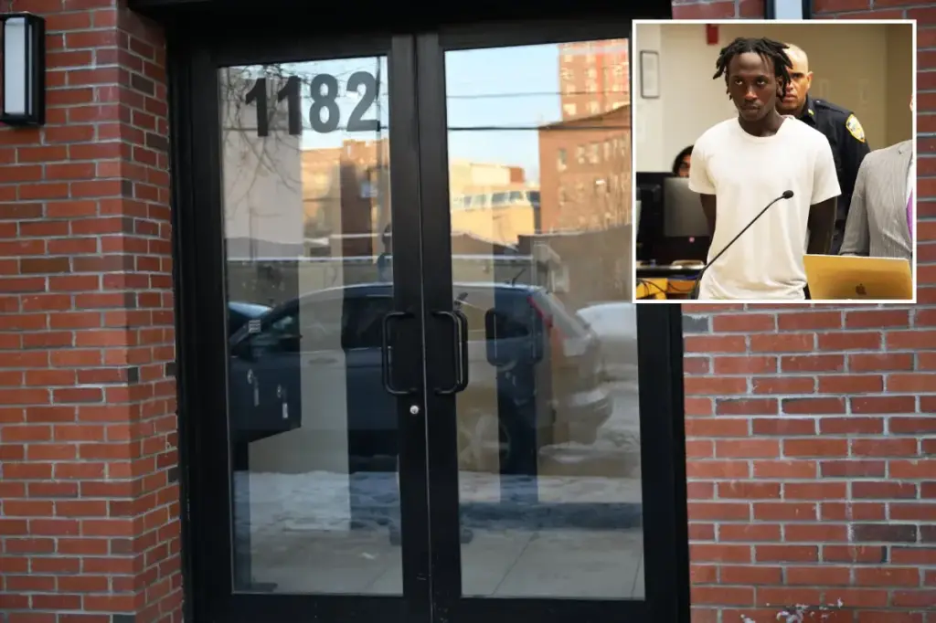 Woman in New York City stabbed by neighbor upset about dog while attacker's boyfriend restrained her in elevator, according to authorities.