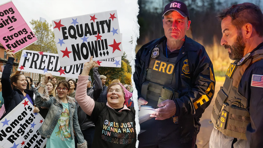 Women’s March criticized for controversial ad encouraging ICE agents to quit their jobs