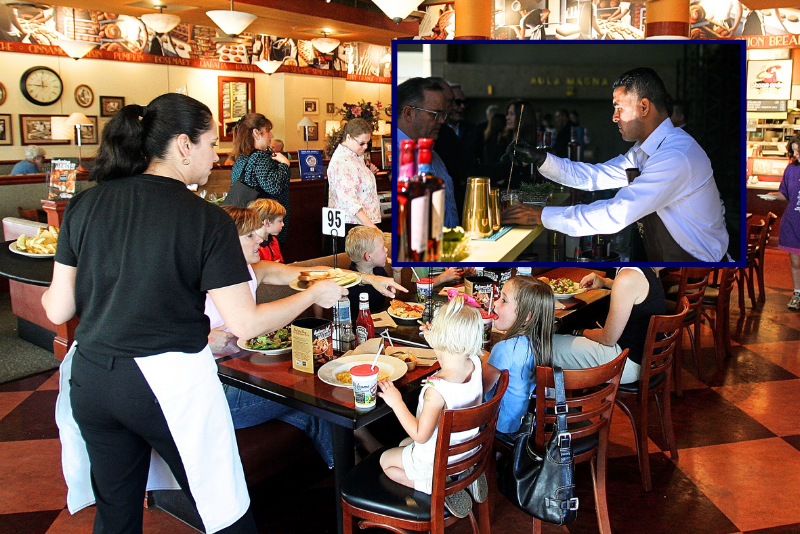 Workers in California and New York are frustrated by their states' choice to oppose the 'No Tax on Tips' rule established by the Trump administration.