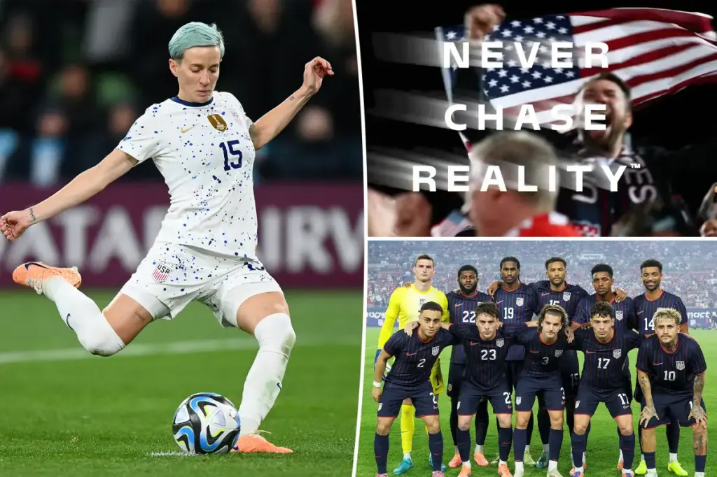 World Cup 2026: Megan Rapinoe raises concerns about the campaign slogan of the US men's soccer team