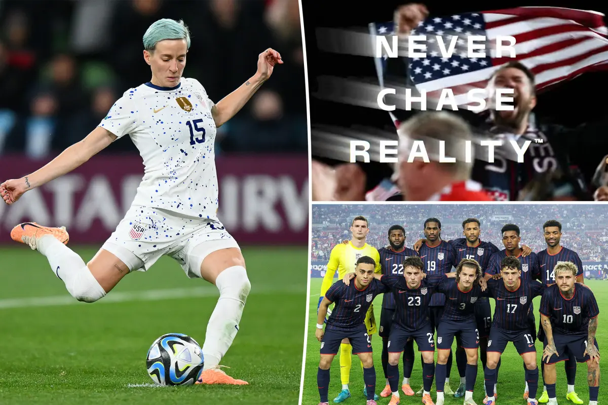 World Cup 2026: Megan Rapinoe raises concerns about the campaign slogan of the US men's soccer team