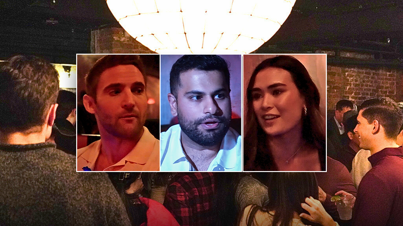 Would you date someone with different political beliefs? NYC party goers discuss their thoughts.