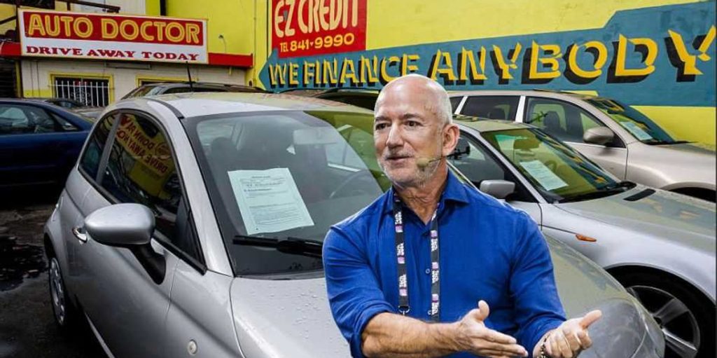 Would you purchase a car from Amazon?
