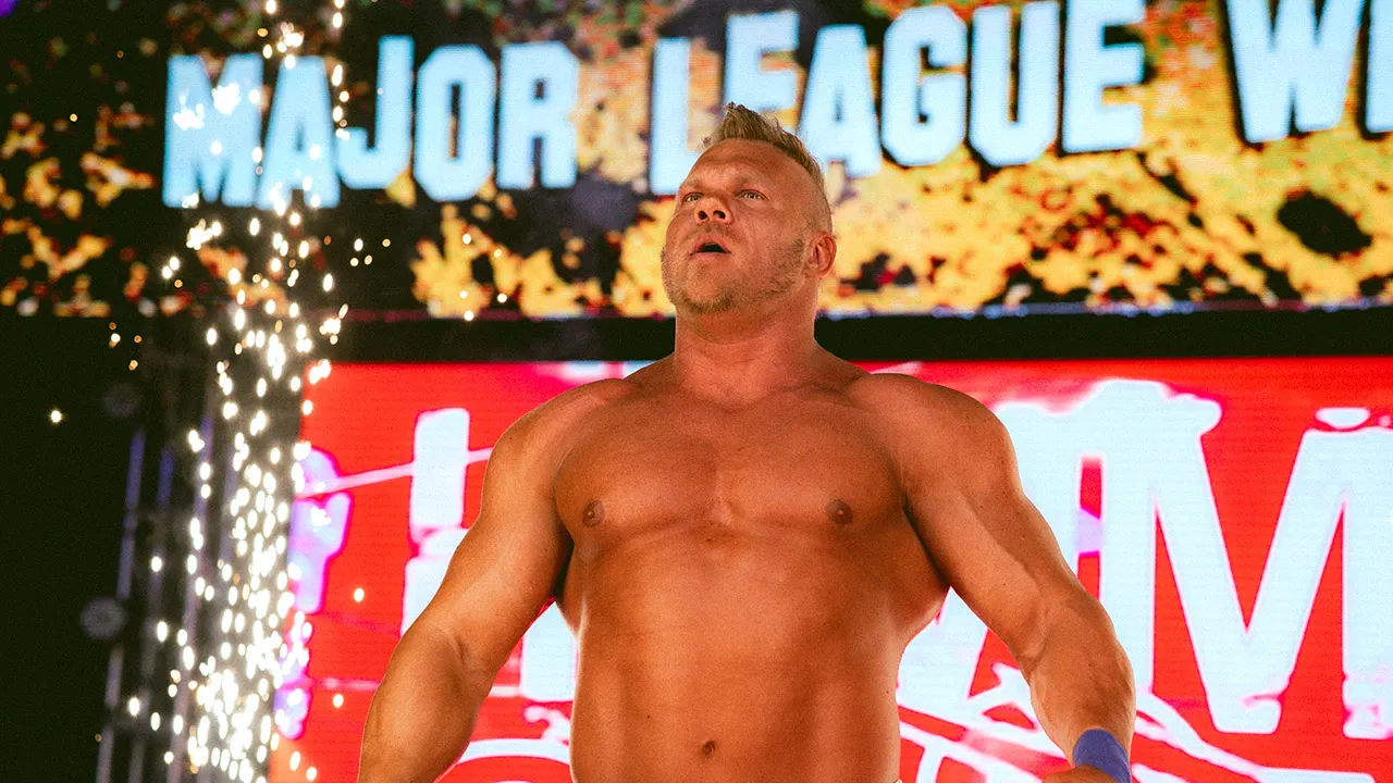 Wrestling star Alex Hammerstone discusses MLW's Battle Riot and facing criticism