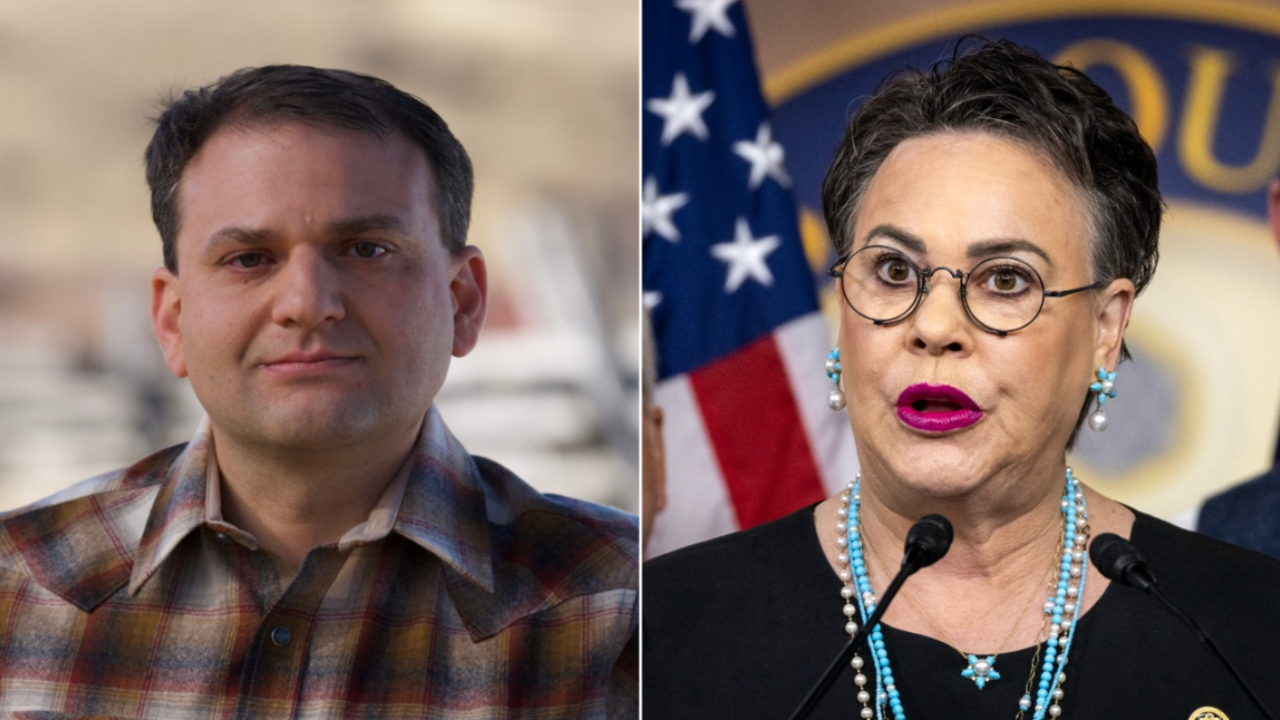 Wyoming Secretary of State Chuck Gray is campaigning for a seat in Congress.