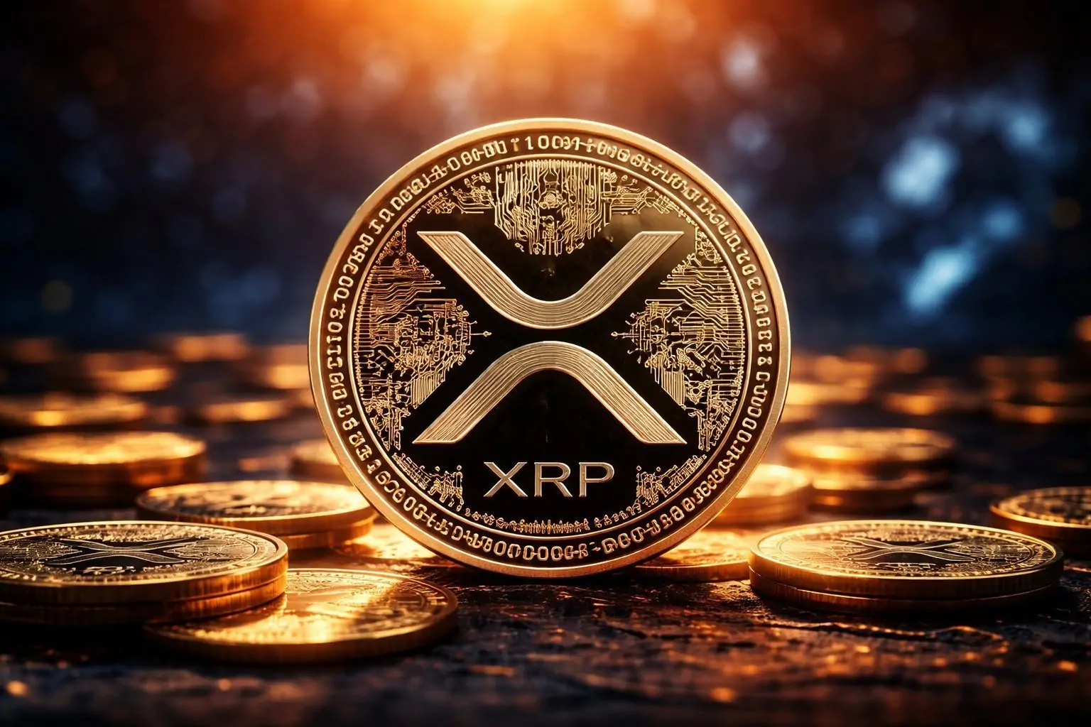 XRP price falls today as new data reveals increased investments in XRP funds despite overall declines in the crypto market.