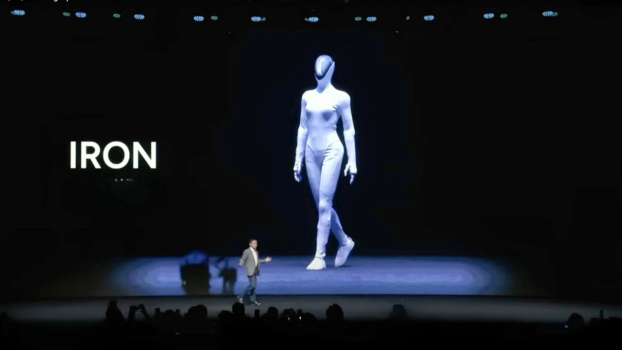 Xpeng opens up humanoid robot to demonstrate its authenticity after viral skepticism