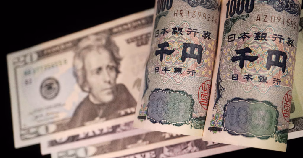 Yen and dollar strengthen as busy week of interest rates boosts demand for safe assets