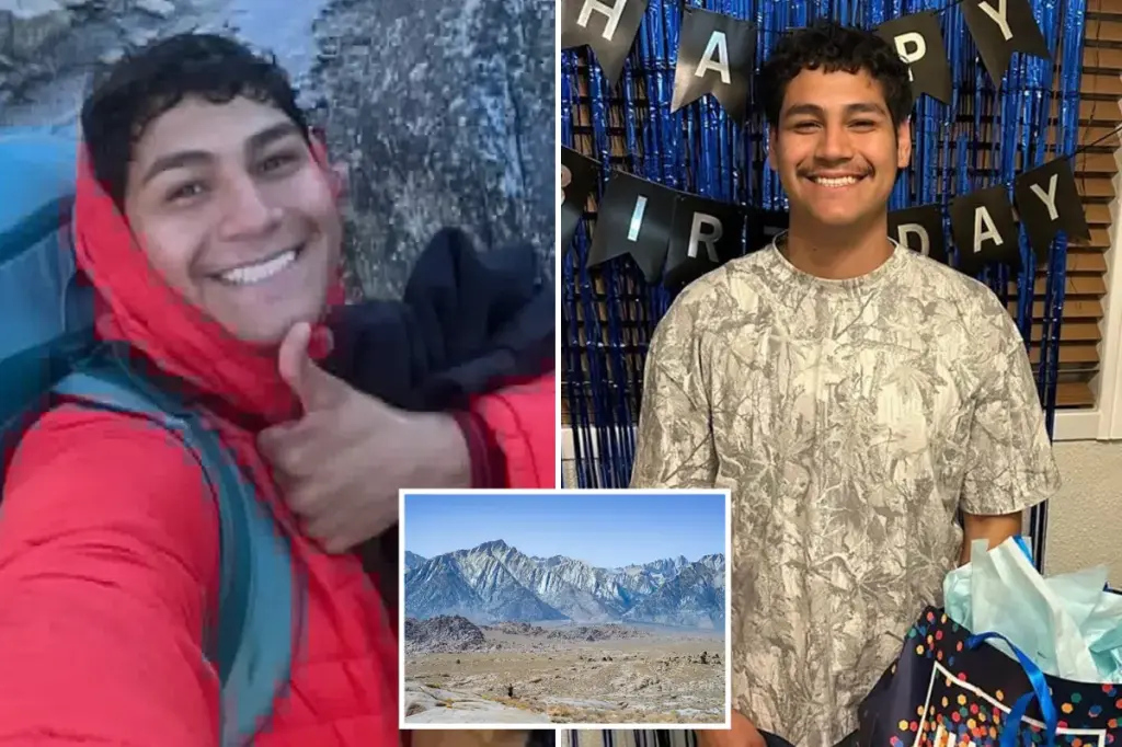 YouTuber Joseph Brambila probably fell to his death on Mt. Whitney