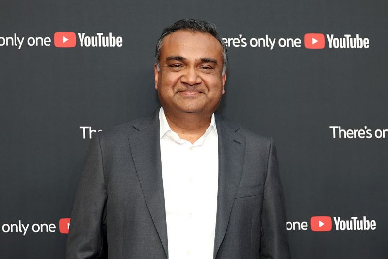 YouTube's CEO Neal Mohan recognized as 2025 'CEO of the Year' by TIME Magazine