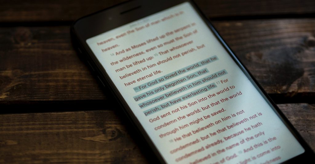 YouVersion Uncovers the Most Popular Verse of 2025 as Bible Reading Reaches New Heights