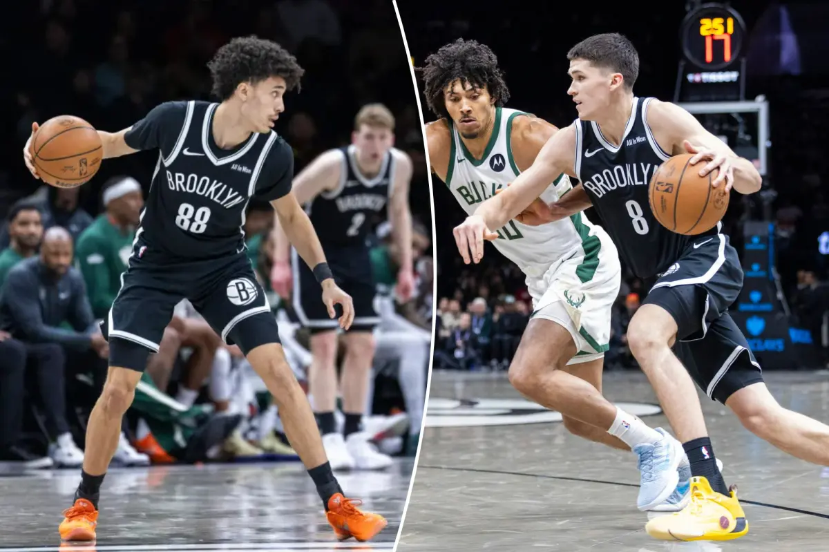 Young players of the Nets beginning to shine as the team takes their longest evaluation period so far