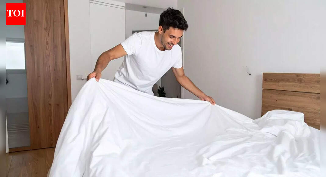 Your routine of making the bed every day could be harmful. Experts explain why leaving it unmade might be safer.