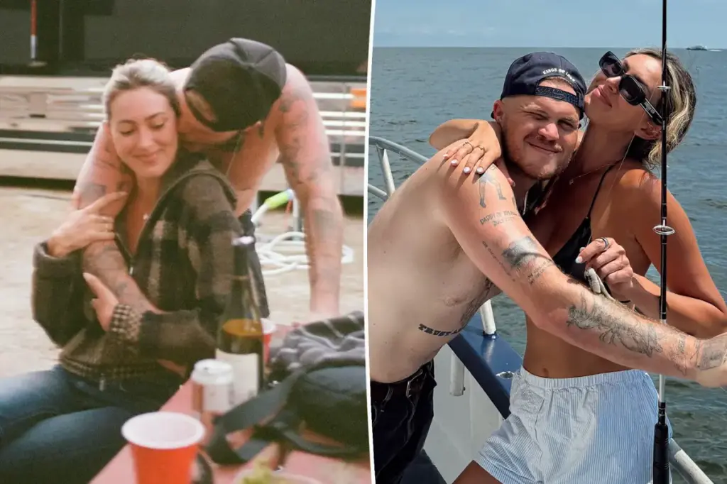 Zach Bryan is said to have married Samantha Leonard in Spain following a quick romance.