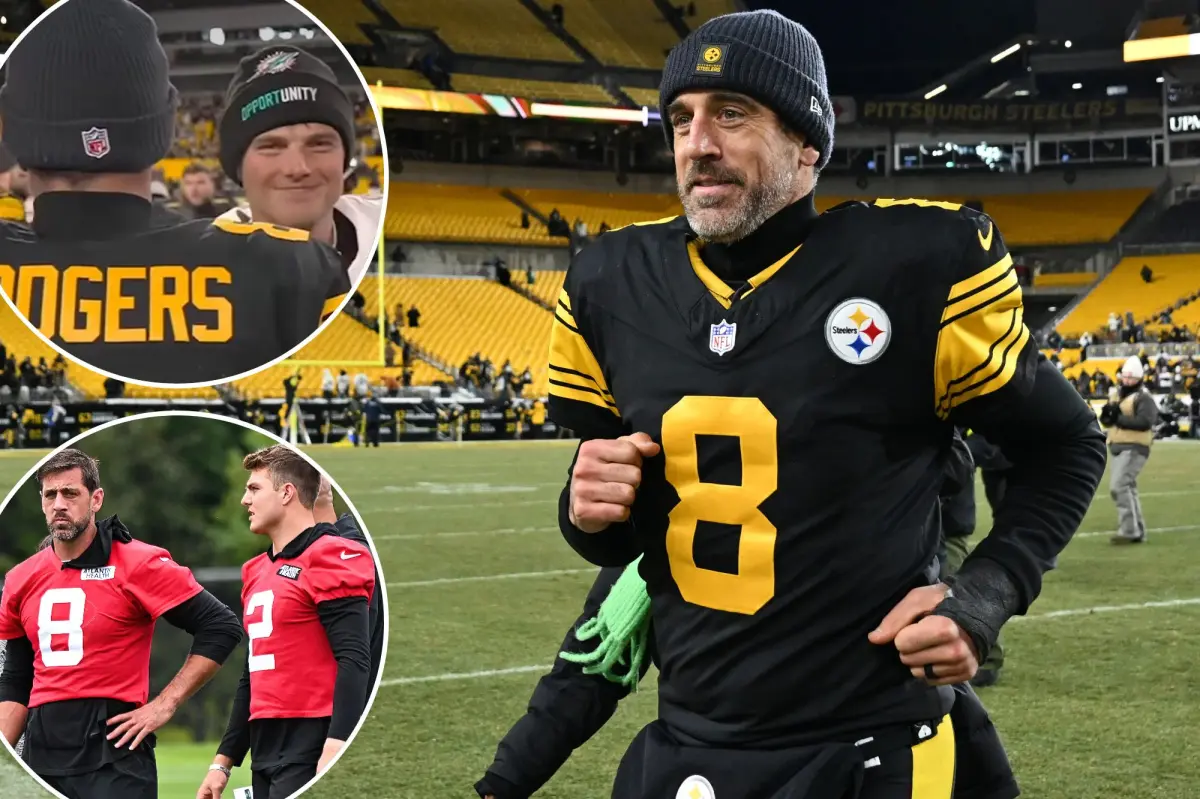 Zach Wilson sends his regards to Aaron Rodgers on his marriage to his unknown partner.