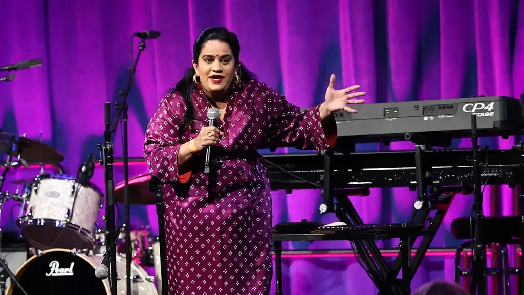 Zarna Garg discusses why some Indian-Americans are drawn to Trump on a podcast.