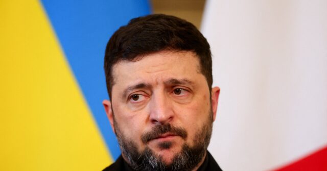 Zelensky Reaffirms Stance Against Giving Up Land in Donbas to Russia